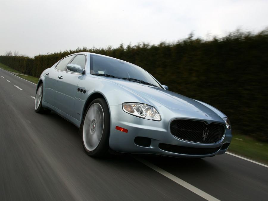 Maserati Quattroporte Sport GT 2005 года  (фото 17 из 24)